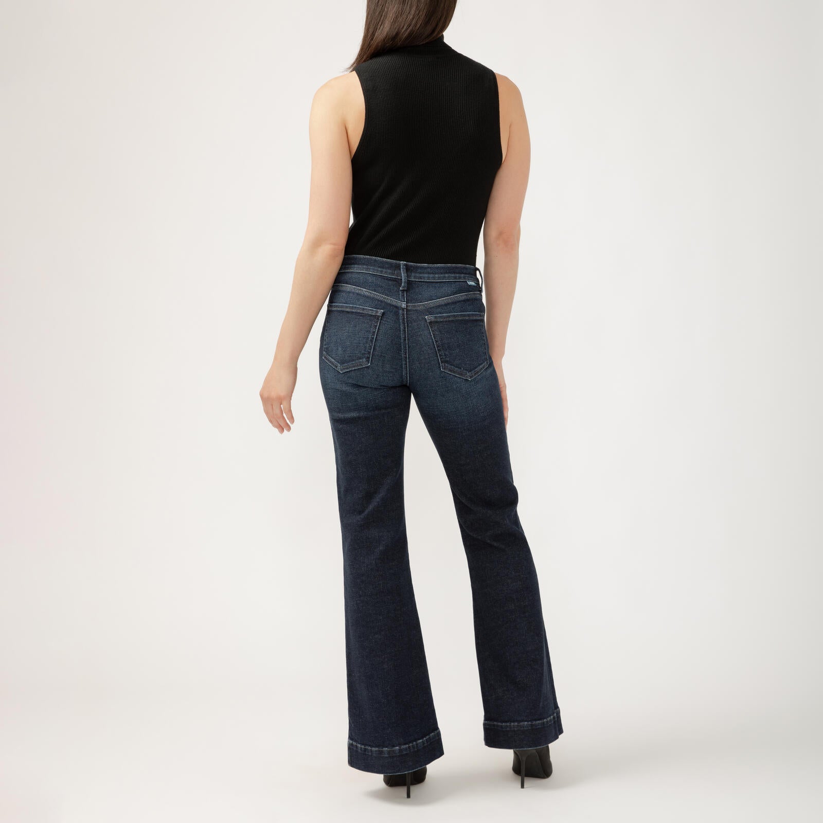 Jag Kait Mid Rise Flare Jeans