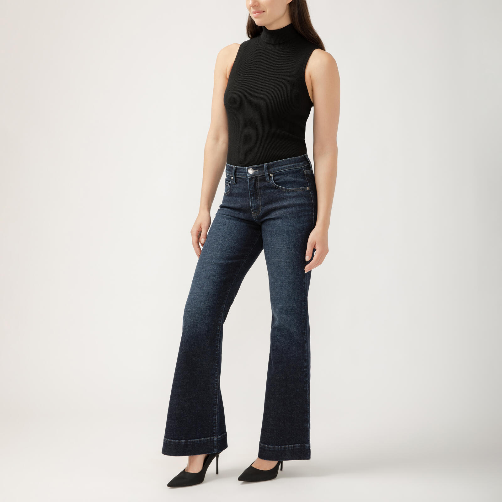 Jag Kait Mid Rise Flare Jeans