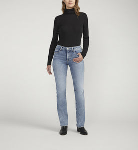 Forever Stretch High Rise Bootcut Jeans | Jet Ski
