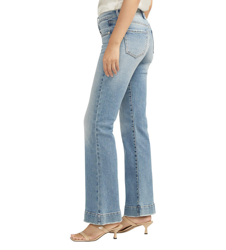 Kait Jeans in Garden Blue