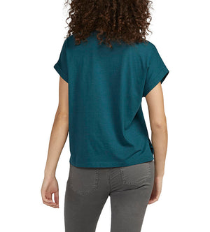 Drapey Luxe Tee | Teal