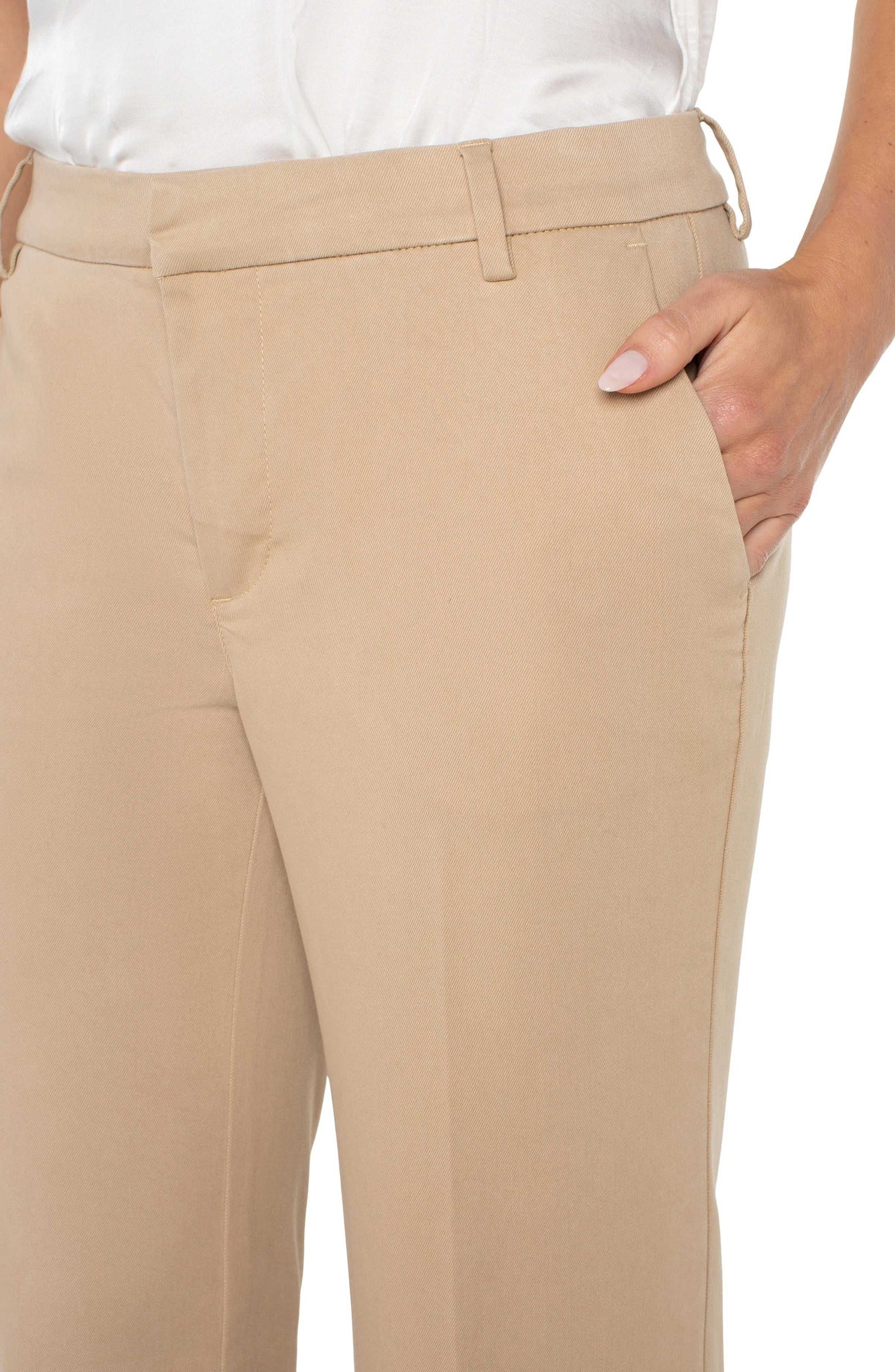 Wide Leg Trouser