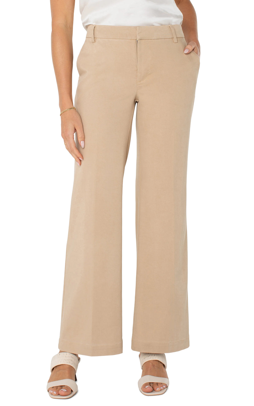 Wide Leg Trouser