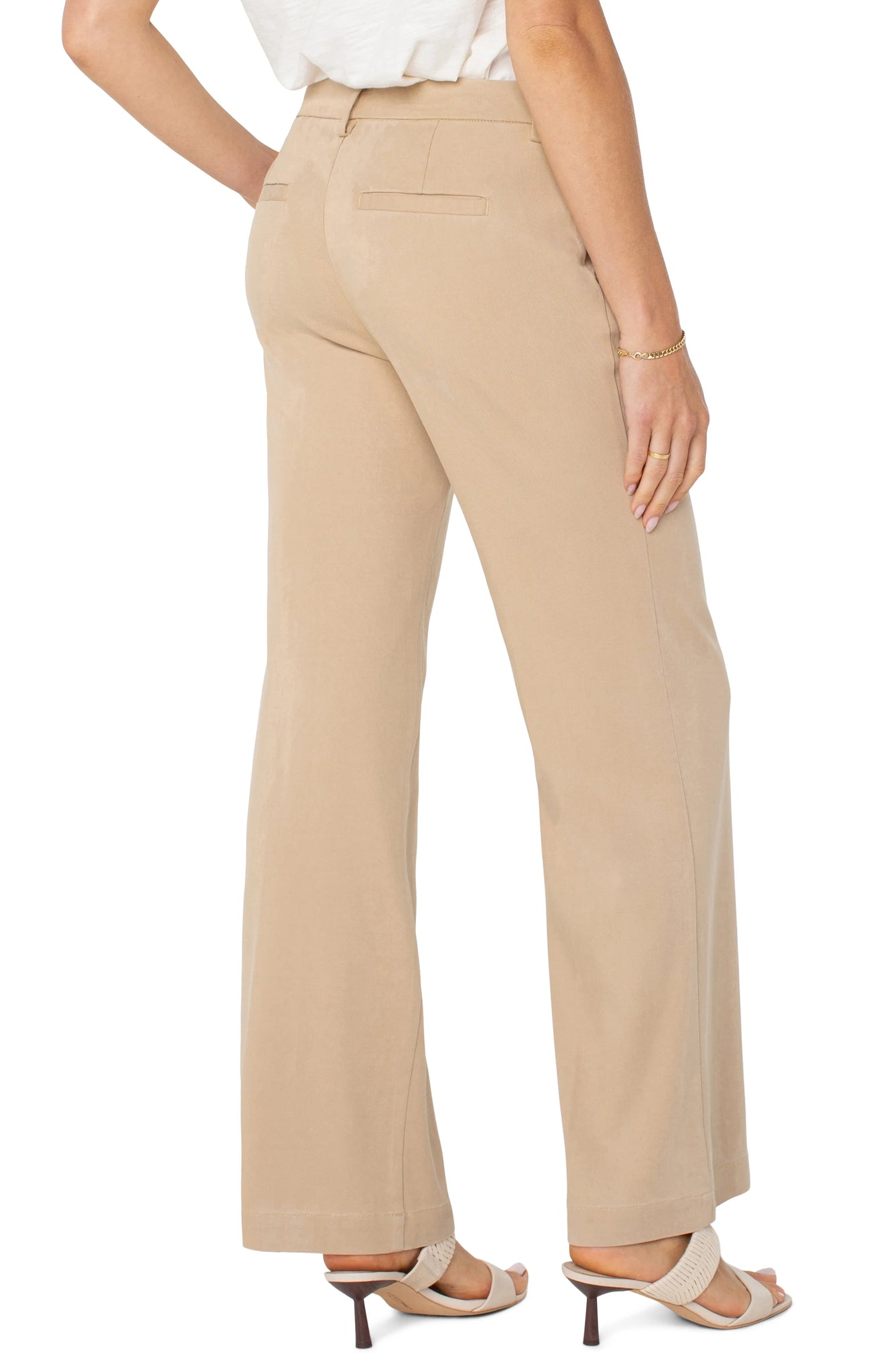 Wide Leg Trouser