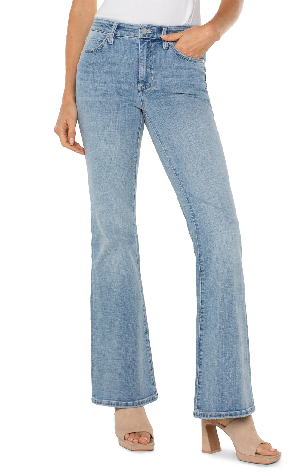 Hannah Flare 32" Jean