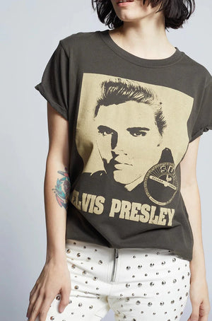 Sun Records X Elvis Presley Rock Of King Tee