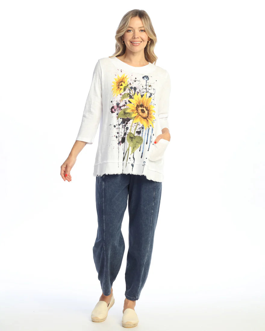 Sunflower Cameo Tee