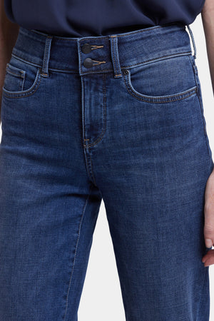 Bailey Relaxed Straight Crop Jeans