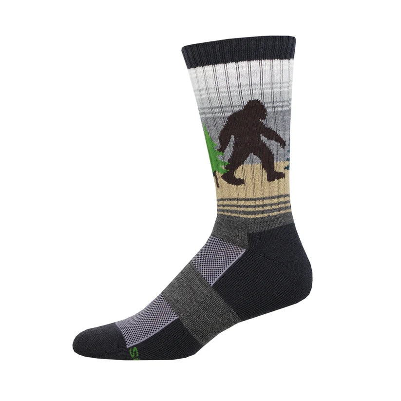 Sasquatch Out - Merino Wool Socks