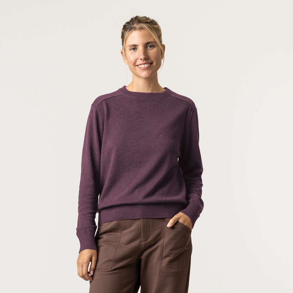 100% Regenerative Organic Certified® Cotton - Classic Crew Sweater