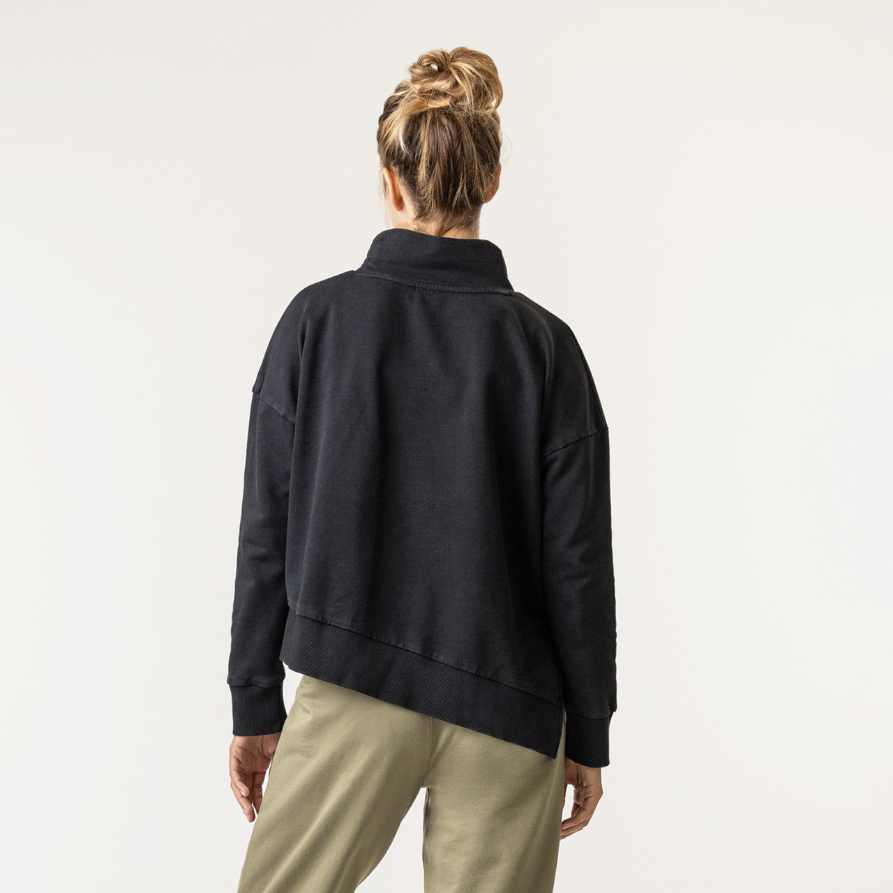 100% Regenerative Organic Certified® Cotton - Funnel Neck Top