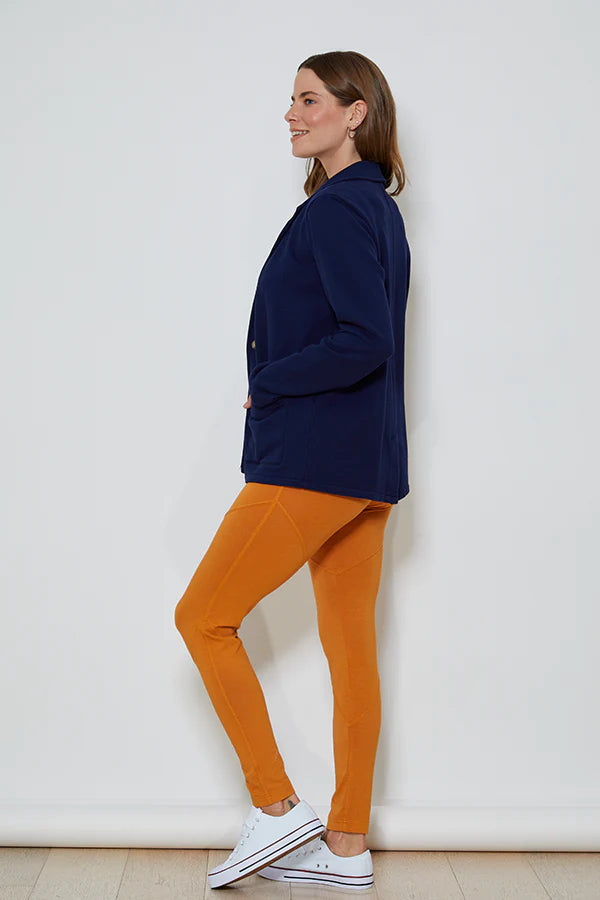 Long Sleeve French Terry Blazer