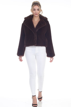 Isabella Faux Fur Jacket