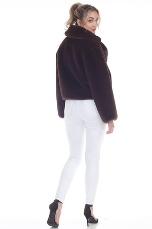 Isabella Faux Fur Jacket