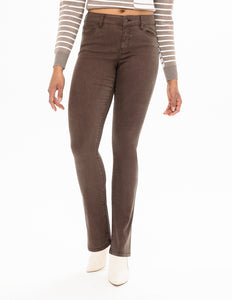 Straight Tencel Jean | Chocolate