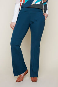 Flare Leg Ponte Pant