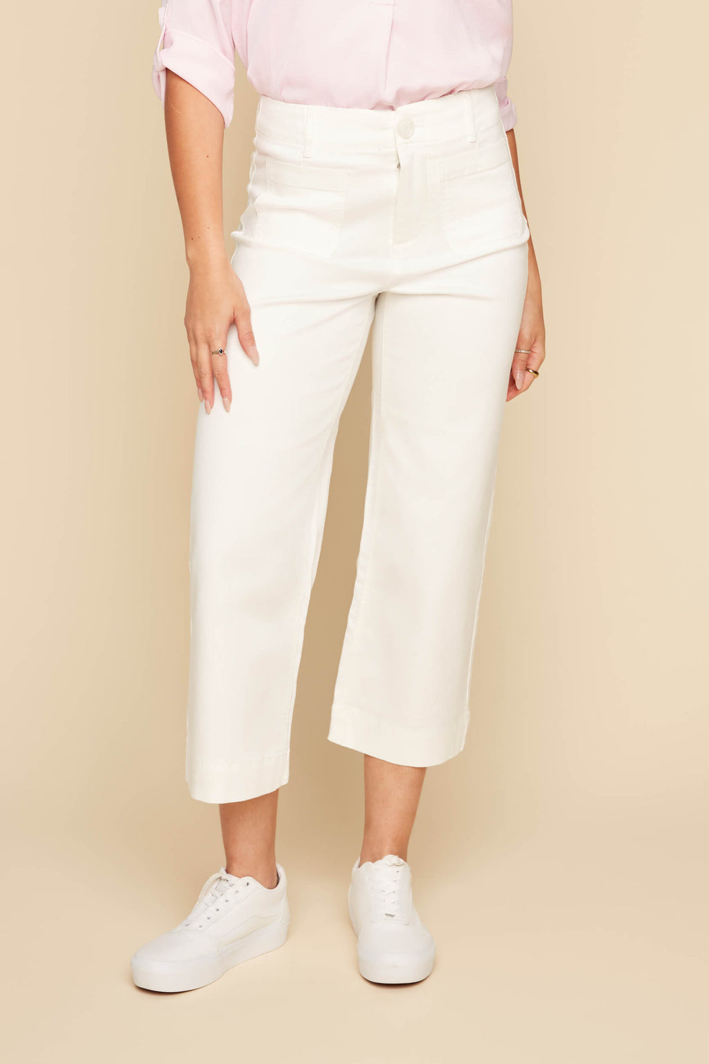 Wide Leg Tencel Pant