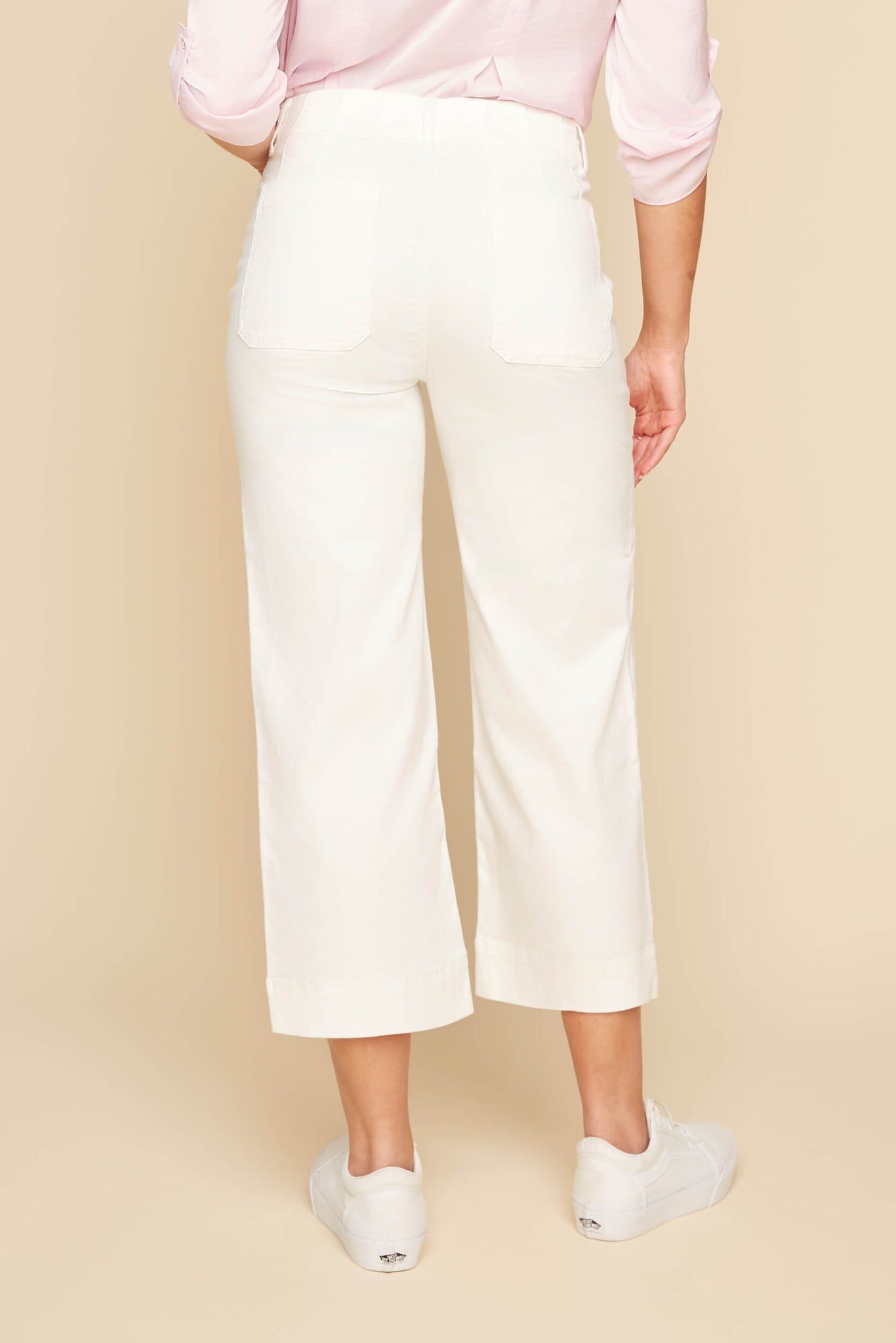 Wide Leg Tencel Pant