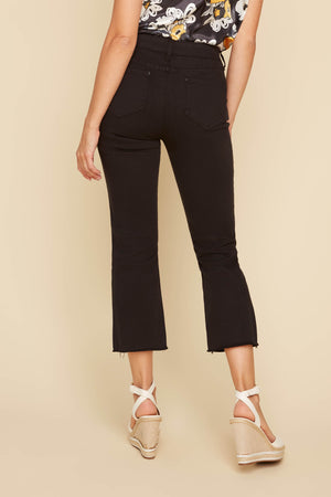 Tencel 25" Inseam Flare Jean