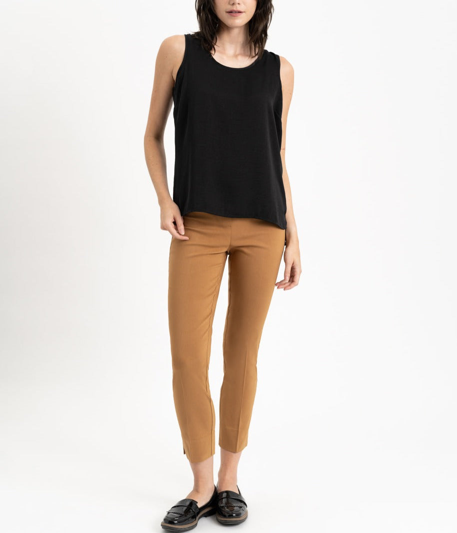 Pull On Ankle Pant | Butterscotch