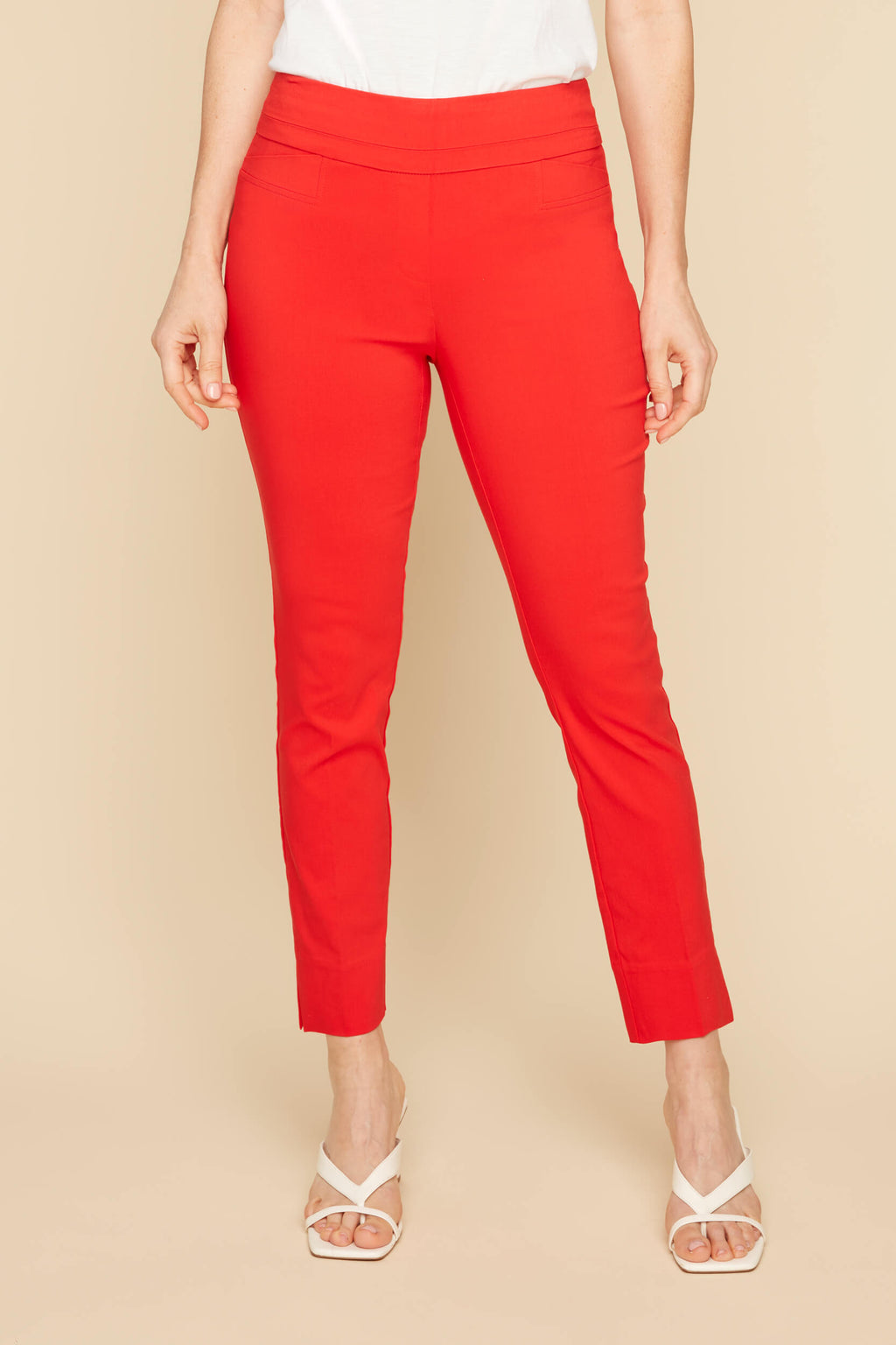 Pull On Ankle Pant