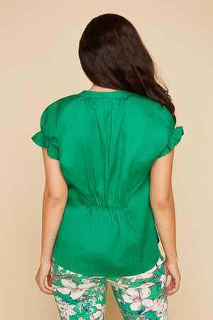 Puff Short Sleeve Blouse