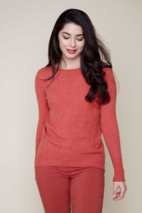 Long Sleeve Crew Neck Sweater