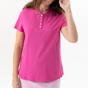 Snap Front Polo | Lillipop