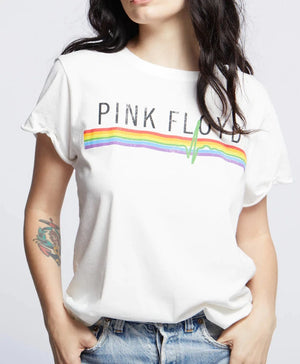 Pink Floyd Rainbow Tee | White