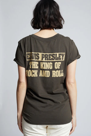 Sun Records X Elvis Presley Rock Of King Tee