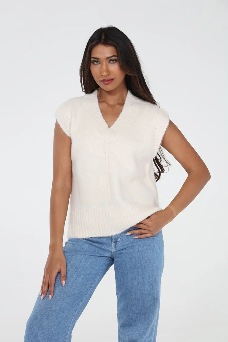 Clara V-Neck Sweater