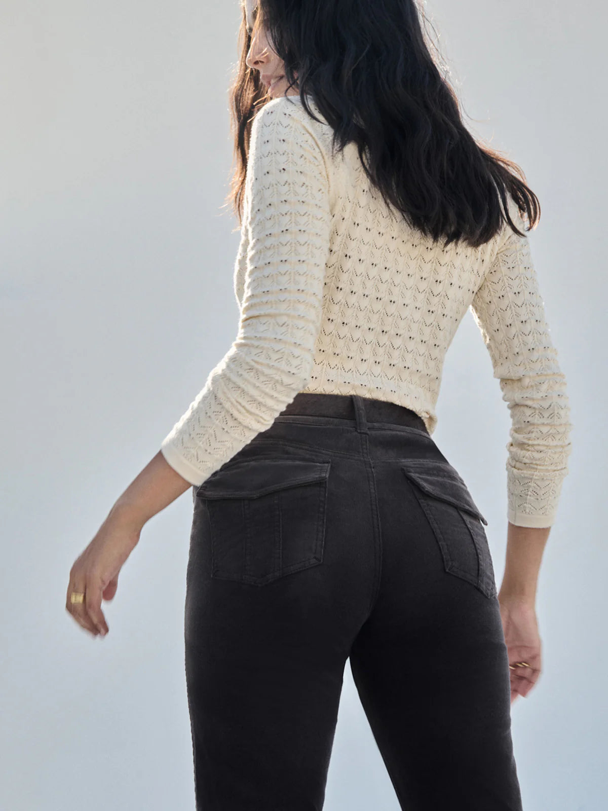 Corduroy Hayden Bootcut Pant