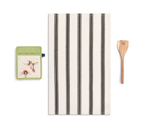 Hot Pad & Towel with Spatula | Humingbird