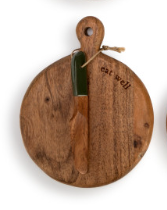 Mini Wood Serving Board | Olive