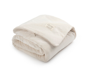 Weighted Throw Blanket | Cream