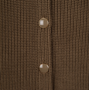 Button Cardigan | Army