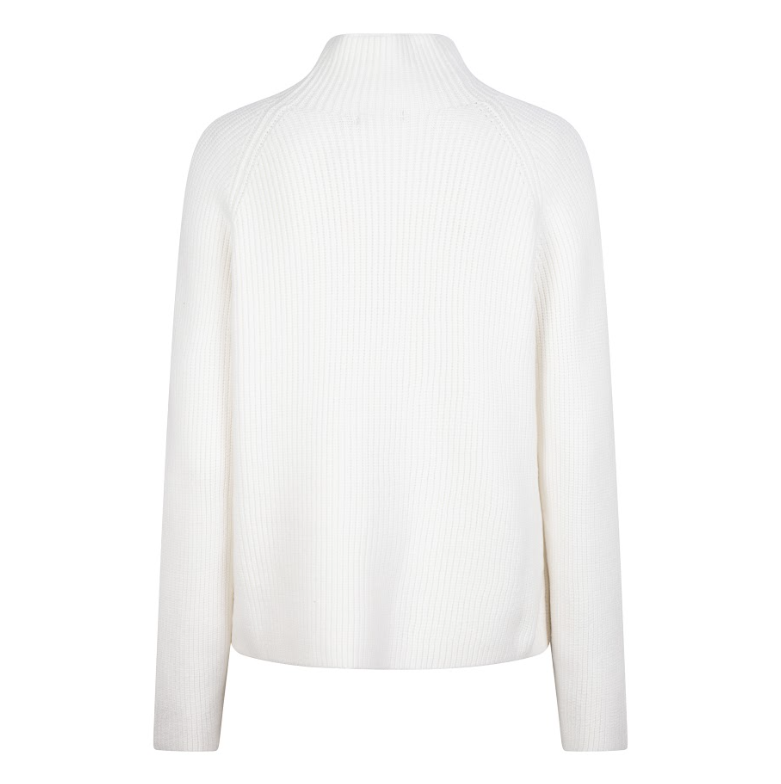 Mock Neck Sweater | Off White