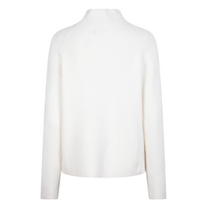 Mock Neck Sweater | Off White