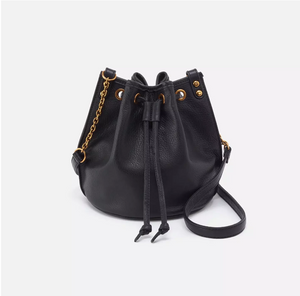 Pier Bucket Crossbody | Black