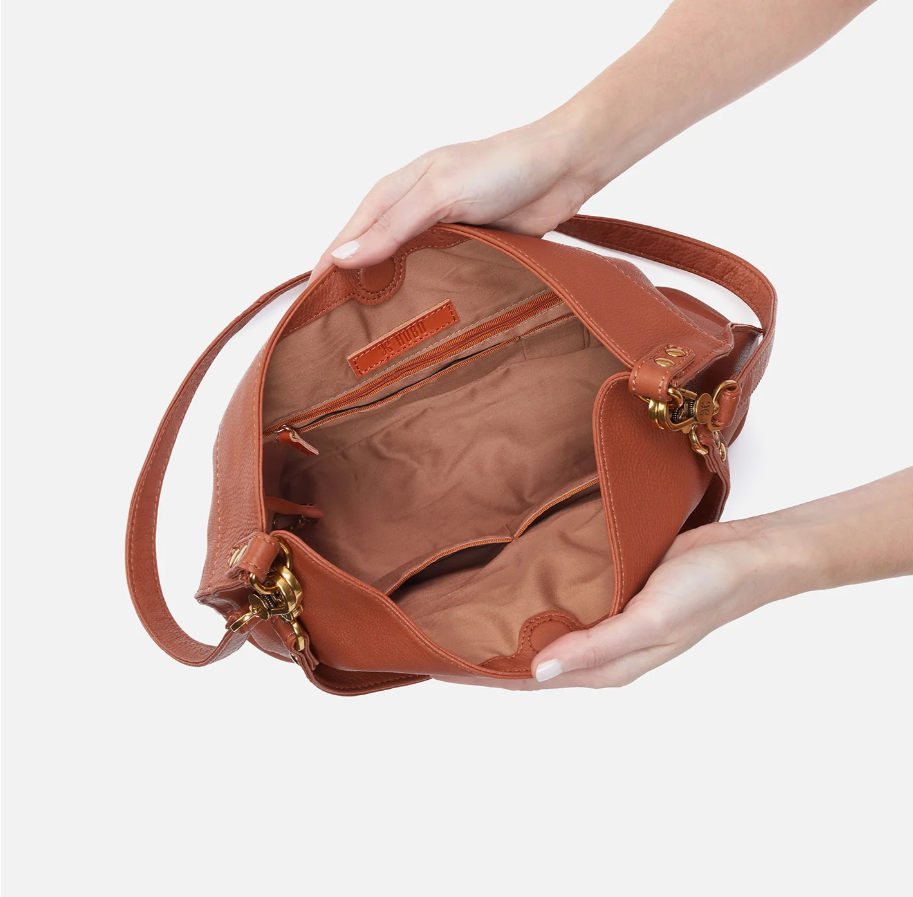 Pier Shoulder Bag | Cognac