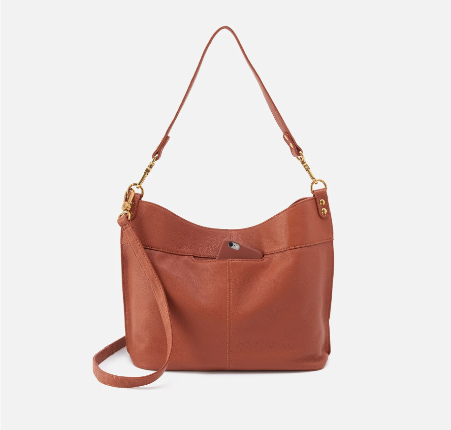 Pier Shoulder Bag | Cognac