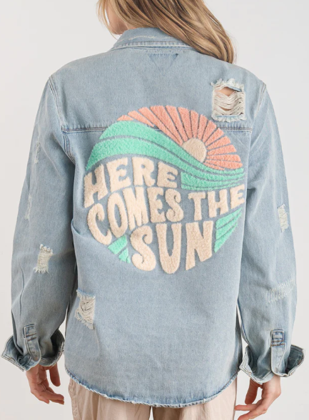 Here Comes The Sun Long Jacket