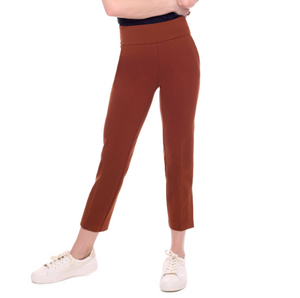 Ponte Slim Crop Pant