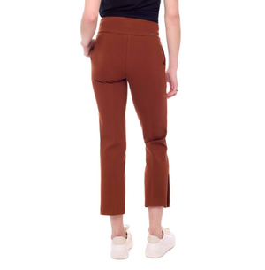 Ponte Slim Crop Pant