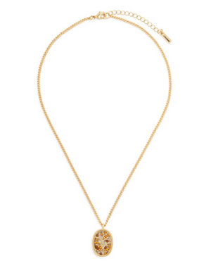 Mustard Seed Necklace | Gold