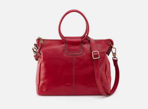 Sheila Medium Bag | Claret