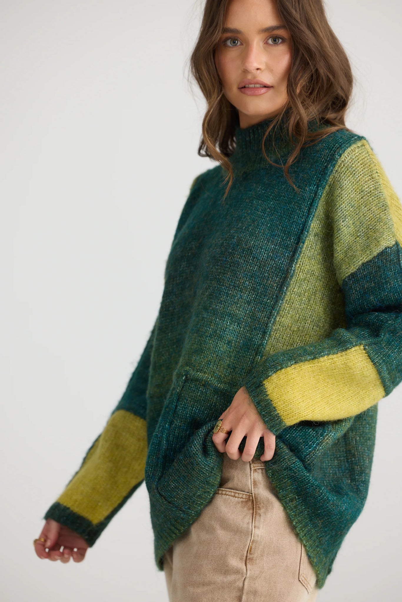 Eclipse Knit Sweater