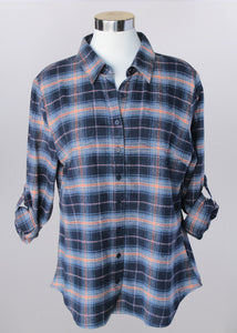 Plaid Button Up Shirt