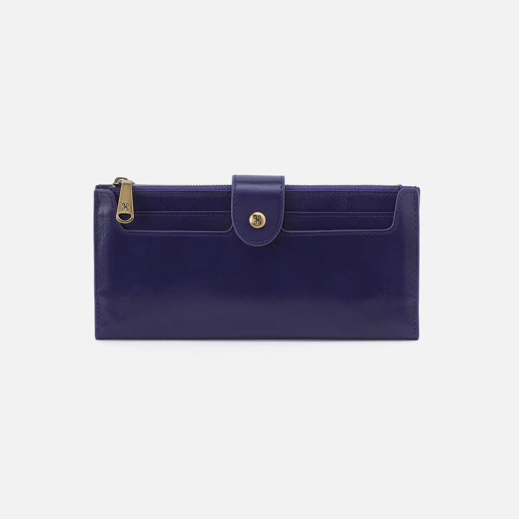 Dunn Continental Wallet in Winter Violet