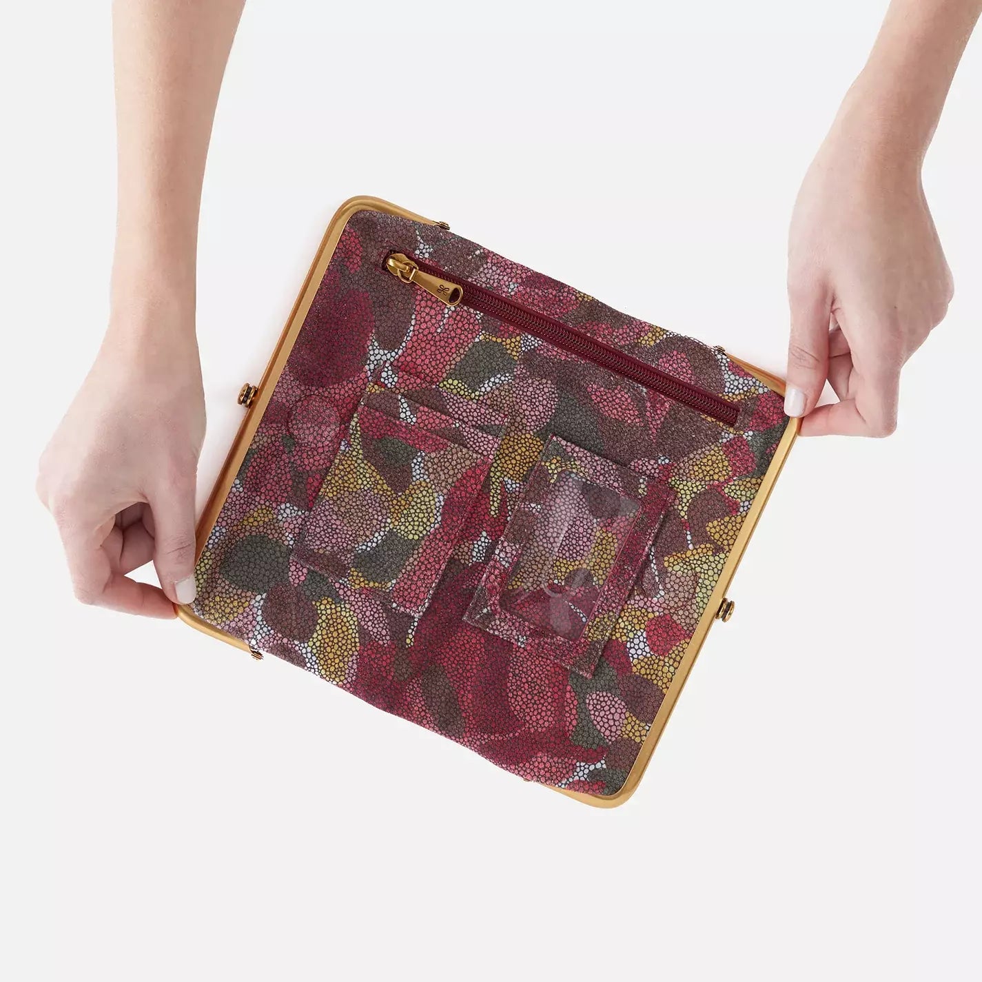 Lauren Wallet | Abstract Foliage